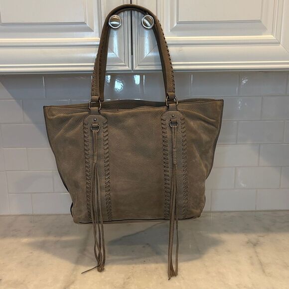 Rebecca Minkoff Handbags - Rebecca Minkoff Bag Purse Handbag Leather Boho Nubuck Tote Bag Pocketbook